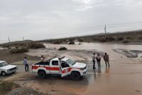 یک خانواده ۱۲ نفره عشایر در ارسنجان فارس از سیل نجات یافتند
