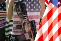 یک سوم آمریکایی‌ها آماده به دست گرفتن سلاح علیه دولت فاسدشان