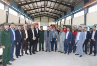 یک واحد تولیدی در شهرک صنعتی شهید چمران ساوه افتتاح شد