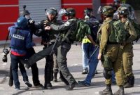 ۱۳ روزنامه نگار فلسطینی در زندان های رژیم صهیونیستی