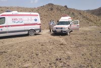 ۳ تیم آواربرداری هلال احمر کرمان به معدن کروم در ارزوئیه اعزام شد