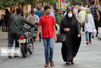 ۳۵ درصد مراجعان به اماکن عمومی در استان همدان ماسک می‌زنند