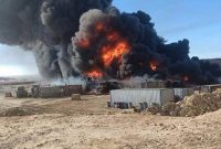 ۵ کشته و ۳۰ زخمی در انفجار انبار مهمات در جنوب یمن