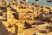 ۵۰ بادگیر در بافت تاریخی لافت در پی زلزله بامدادی خسارت دیدند ۵۰ بادگیر در بافت تاریخی لافت در پی زلزله بامدادی خسارت دیدند