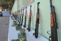 ۷۷ قبضه انواع سلاح غیرمجاز در خوزستان کشف و جمع آوری شد