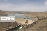 ۷۸ درصد گنجایش سد زاینده‌رود خالی است