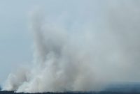 آتش سوزی بزرگ در مرکز دفع مهمات در آلمان