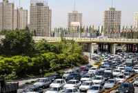 آخرین وضعیت تردد در پایتخت/ ترافیک سنگین در۶ معبر بزرگراهی آخرین وضعیت تردد در پایتخت/ ترافیک سنگین در۶ معبر بزرگراهی