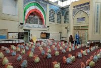 اجرای طرح اطعام و احسان حسینی همزمان با ماه صفر