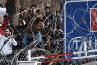 ادامه تنش مرزی یونان و ترکیه؛ افزایش حصار کشی‌ مرزی