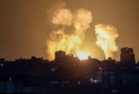 ادامه حملات جنگنده‌های رژیم صهیونیستی به نوار غزه