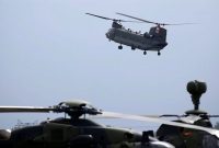 ارتش آمریکا پرواز بالگردهای شینوک ساخت بوئینگ را متوقف کرد