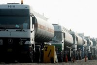 ارتش آمریکا ۱۳۷ تانکر نفت سوریه را به تاراج برد