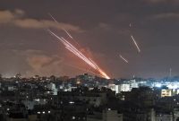 ارتش رژیم اسرائیل: ۱۶۰ راکت از غزه شلیک شد