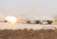 ارتش عراق از اولین توپ کاملاً بومی خود رونمایی کرد + فیلم