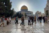اردن تعرض مستمر صهیونیست ها به مسجد الاقصی را محکوم کرد