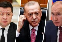 اردوغان: دیدار بین پوتین و زلنسکی راه‌حل بحران است