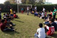 اردوی قطب سه سازمان دانش آموزی کشور در خرم آباد آغاز شد