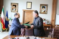 استان مازندران و قرارگاه خاتم الانبیاء (ص) تفاهمنامه همکاری امضا کردند / اجرای طرح فاضلاب در هفت شهر