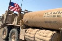 اشتهای سیری ناپذیر تروریست های آمریکایی در سرقت نفت سوریه