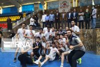 اصفهان، قهرمان مسابقات والیبال نوجوانان کشور در شیراز شد