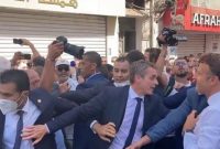 اعتراض مردم الجزایر به حضور مکرون در کشورشان