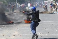 اعتراضات در آفریقای جنوبی به افزایش تورم