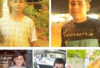اعتراف رژیم اسرائیل به جنایت شهید کردن پنج کودک فلسطینی