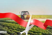 افتتاح و آغاز عملیات اجرایی ۵۵ طرح کشاورزی در آذربایجان شرقی