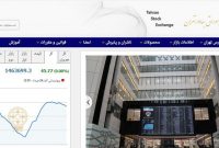 افزایش 45 واحدی شاخص بورس تهران