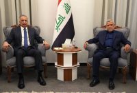 الکاظمی برای بحث درباره حل بحران سیاسی عراق به دیدار العامری رفت/ نشست سران چارچوب هماهنگی شیعی