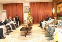 امیرعبداللهیان با رئیس دولت انتقالی جمهوری مالی دیدار کرد