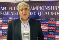 انتخاب سرآنالیزور ایرانى در جام ملت‌هاى فوتسال آسیا