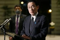 انتقاد نخست وزیر ژاپن از رزمایش‌های چین/ در هیچ جنگی شرکت نمی‌کنیم