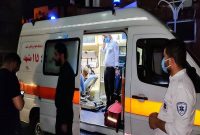 انحراف اتوبوس مسافربری در محور تربت حیدریه ۲۷ نفر را مجروح کرد