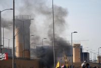 انفجار در سفارت انگلیس در بغداد