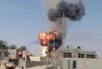  انفجار زاغه مهمات در نجف اشرف