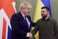 انگلیس به اوکراین وعده کمک‌های بیشتر داد