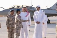 اولین دسته از جنگنده‌های «یوروفایتر تایفون» وارد قطر شد