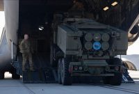 اوکراین چهار سامانه موشکی از آمریکا دریافت کرد