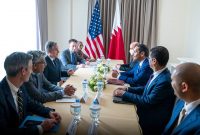 ایران و افغانستان محور اصلی گفت وگوی وزیران امور خارجه آمریکا و قطر