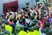 با حضور معاون اول رئیس جمهور صورت گرفت ؛بازگشت ورزشگاه وطنی به مدار فوتبال ایران با حضور معاون اول رئیس جمهور صورت گرفت ؛بازگشت ورزشگاه وطنی به مدار فوتبال ایران