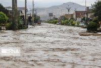 بارش باران و احتمال سیلاب در سه استان/ وزش باد شدید در شرق و جنوب کشور
