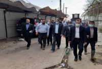 بازدید سه ساعته رئیس سازمان بازرسی از تصفیه خانه جنوب پایتخت بازدید سه ساعته رئیس سازمان بازرسی از تصفیه خانه جنوب پایتخت
