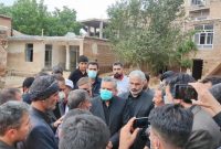بازدید معاون اجرایی رییس‌جمهور از مناطق سیل زده استان چهارمحال و بختیاری