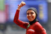 بازی‌های کشورهای اسلامی؛ رکوردشکنی و صعود فصیحی و تفتیان به مرحله نهایی دو ١٠٠ متر