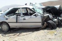 برخورد دو خودروی سواری در فارس ۳ نفر کشته بر جای گذاشت