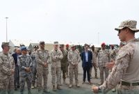 برگزاری رزمایش نظامی مشترک عربستان و آمریکا