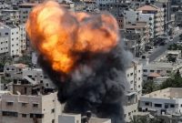 بمباران منزل یکی از رهبران جهاد اسلامی در رفح