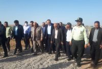 بهره‌برداری از طرح‌های جدید کشاورزی در تاکستان با حضور استاندار قزوین